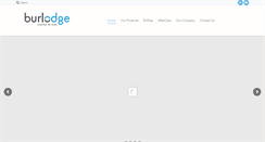 Desktop Screenshot of burlodgeuk.com